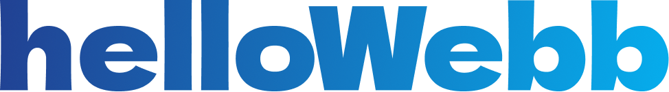 helloWebb Logo
